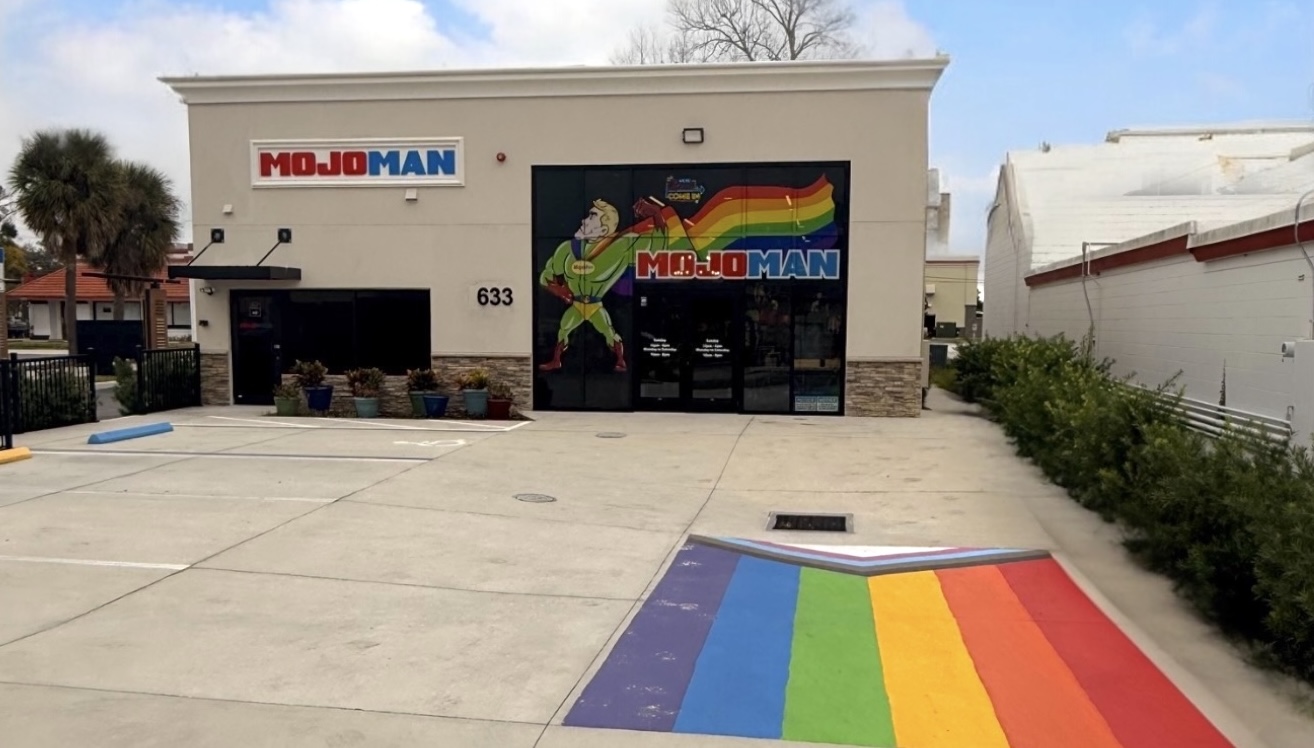 MojoMan storefront at the new 633 Commonwealth Ave location in Orlando